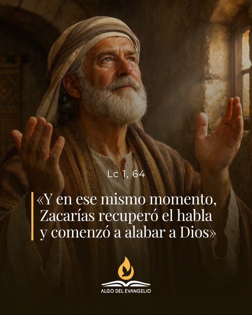 Lucas 1, 57-66. 80 – Solemnidad del Nacimiento de Juan Bautista