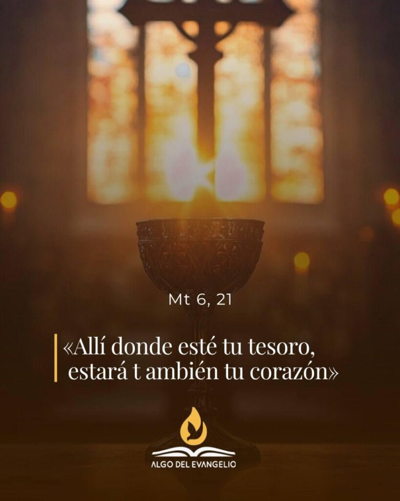imagen del evangelio del dia